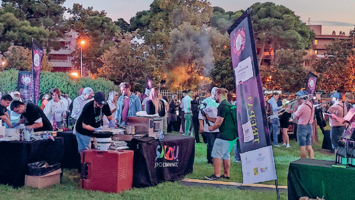 Salou celebra una nova edició de la 'Gastro Wine & Music'