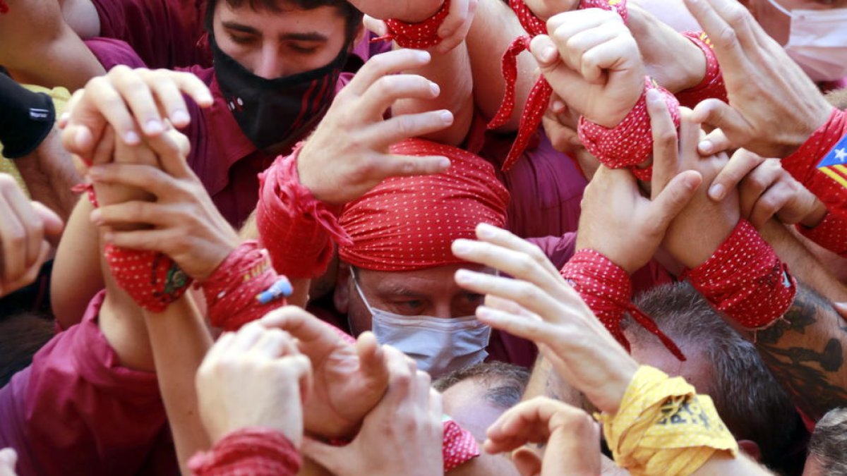 Castellers de Lleida també declina participar a les Decennals de Valls