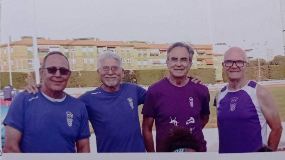 El CA Tarragona, octavo en el Campeonato de Cataluña de clubs Máster