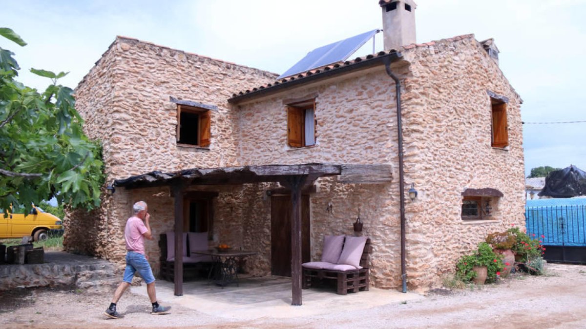 Optimismo en los alojamientos rurales ebrenses: «Tendremos en torno a un 80% de ocupación en agosto»