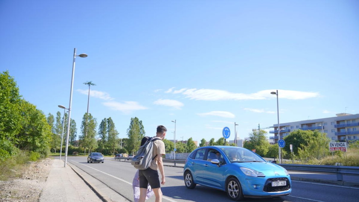 La entrada a Tarragona por la N-240 tendrá un paso de cebra con un semáforo