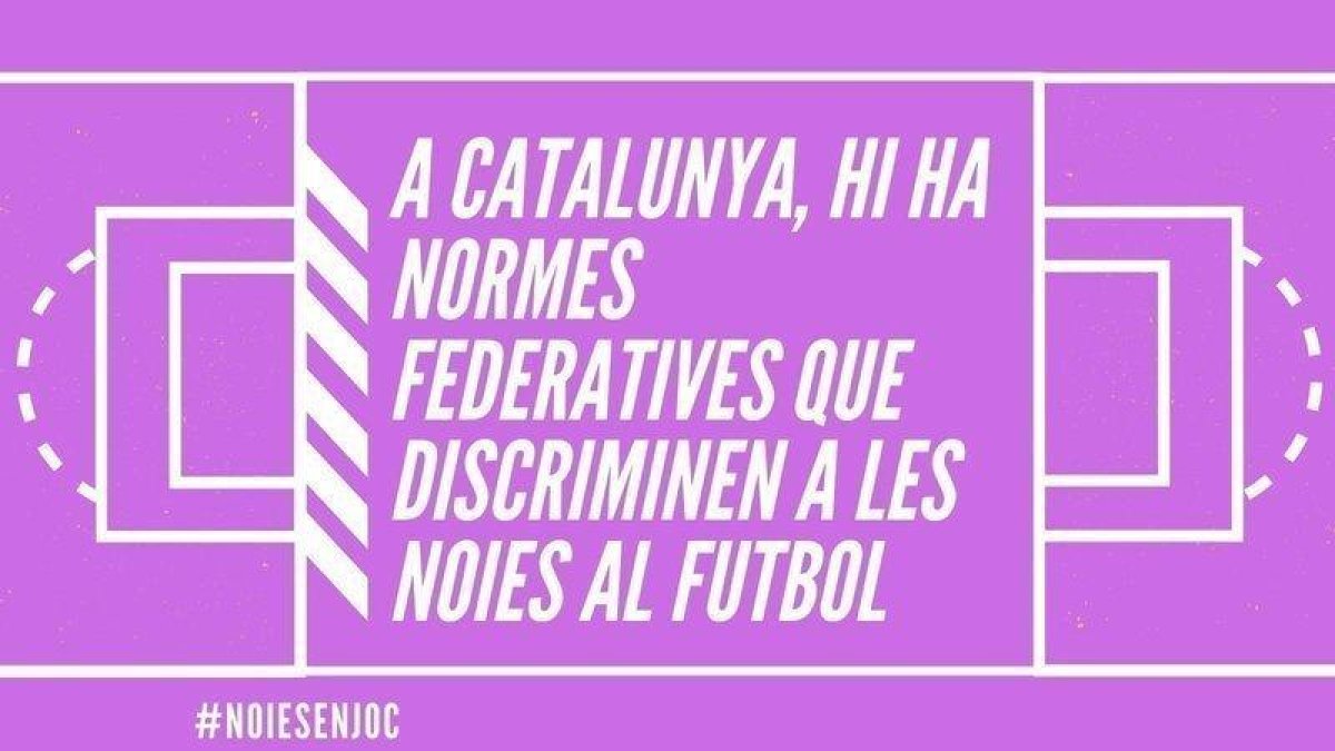 Flix se moviliza para evitar que una chica de 13 años tenga que dejar el fútbol por falta de equipo femenino