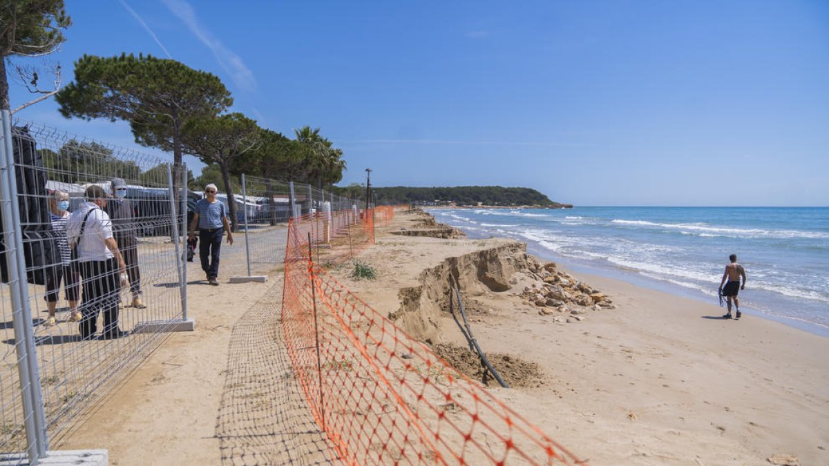 Jordi Fortuny es citado a declarar por una denuncia del camping Las Palmeras