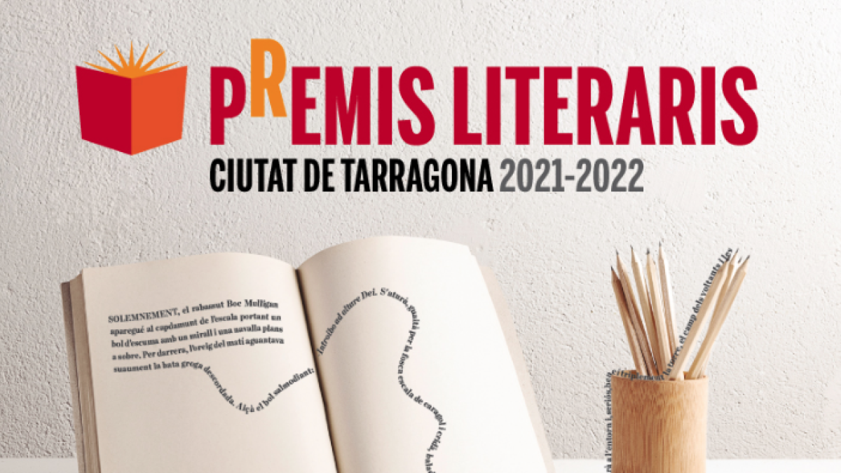 Èxit de participació en la nova edició dels Premis Literaris Ciutat de Tarragona