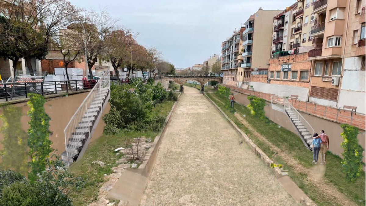 El proyecto para renaturalizar las rieras del Vendrell recibe 2 MEUR de los Next Generation
