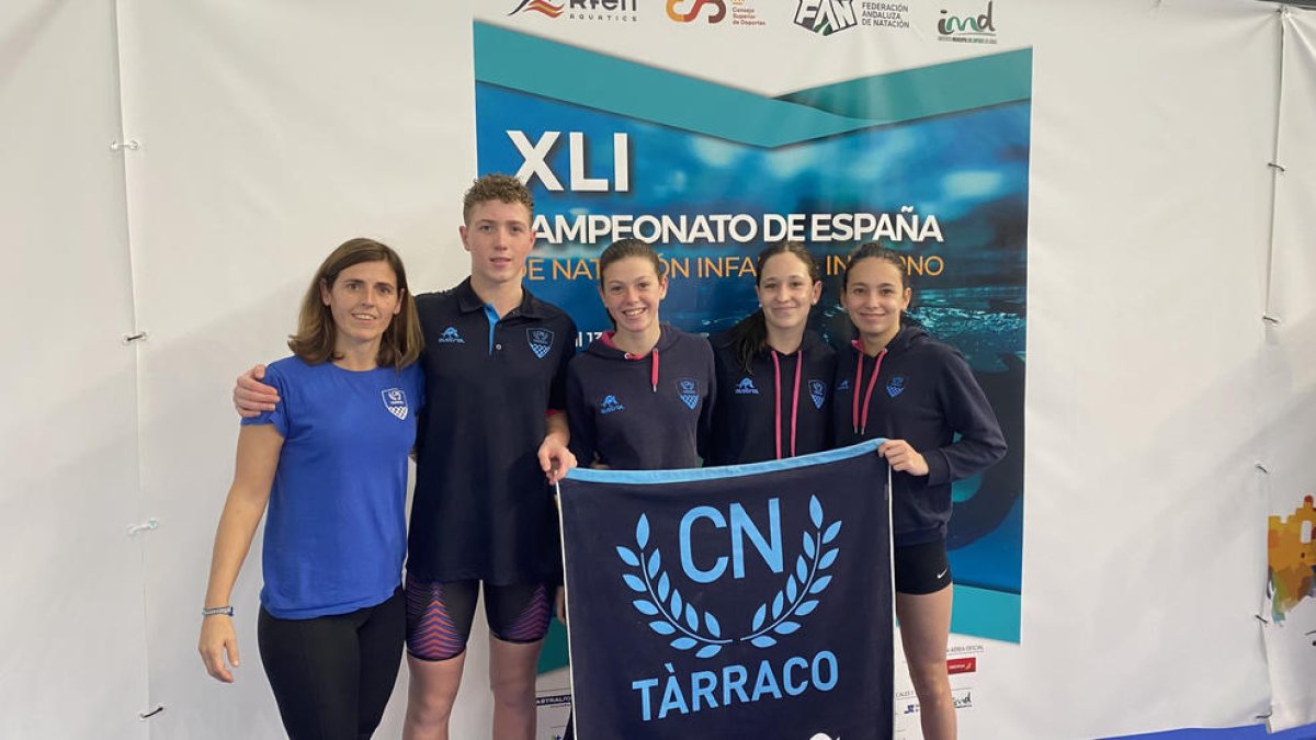 Martí Rosell triomfa al Campionat d'Espanya i guanya tres medalles d'or