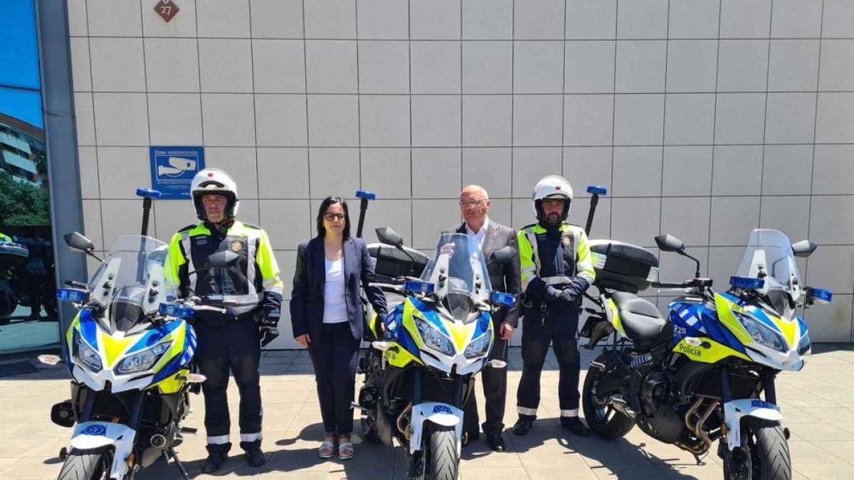 Nova imatge de la flota de vehicles de la Guàrdia Urbana de Reus