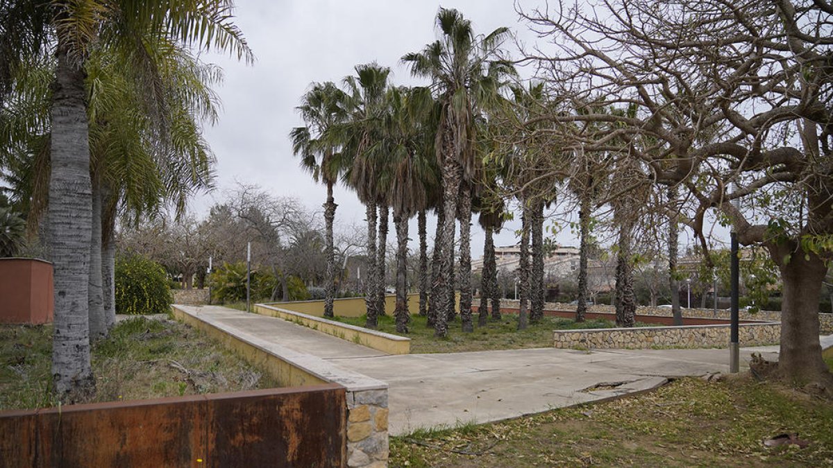 Salou obrirà el jardí botànic com a parc didàctic de les olors i els colors