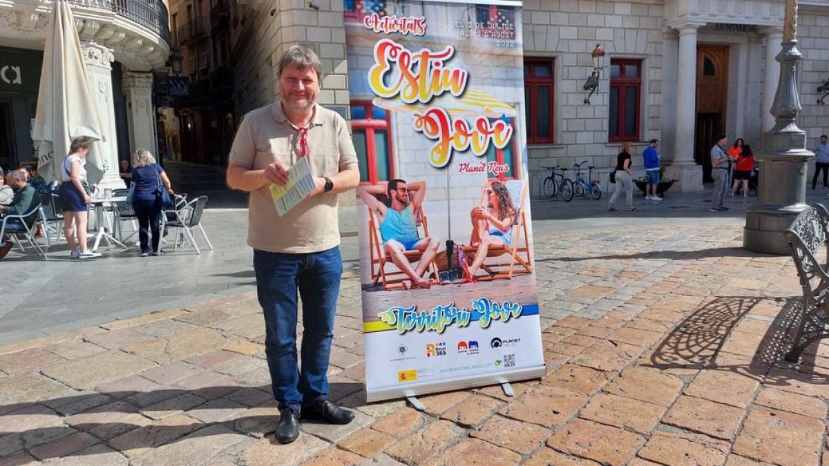 El Planet Reus Estiu ofereix 80 activitats d'oci i lleure per a joves d'entre 12 i 25 anys