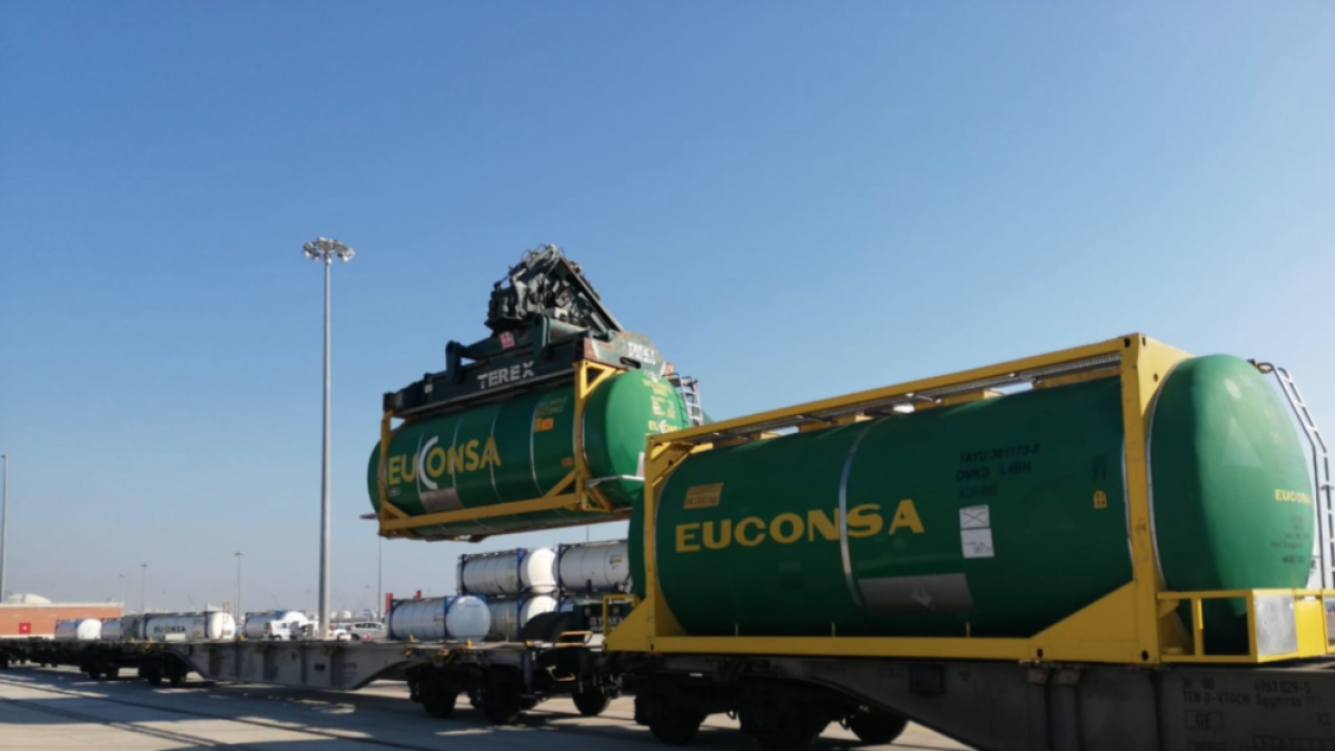 El Puerto Tarragona estrena una ruta ferroviaria con Córdoba, Sevilla y Cádiz