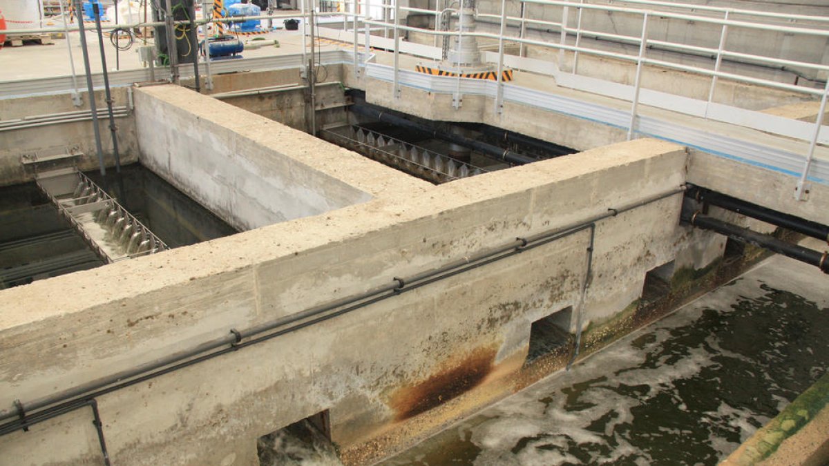 L'Estació de Regeneració d'Aigua de Vila-seca ampliarà la seva capacitat de tractament