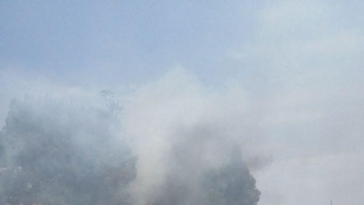 Cortada la AP-7 en Cambrils en sentido sur por un incendio en el arcén|ribera