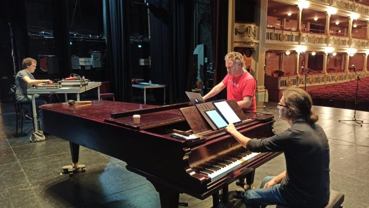 El Bartrina Territori Creatiu presenta un trabajo en proceso dedicado al Grup Modernista de Reus