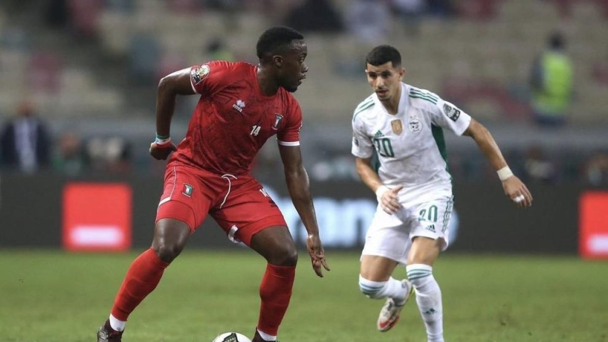 Jannick Buyla se clasifica por los octavos de la Copa de África