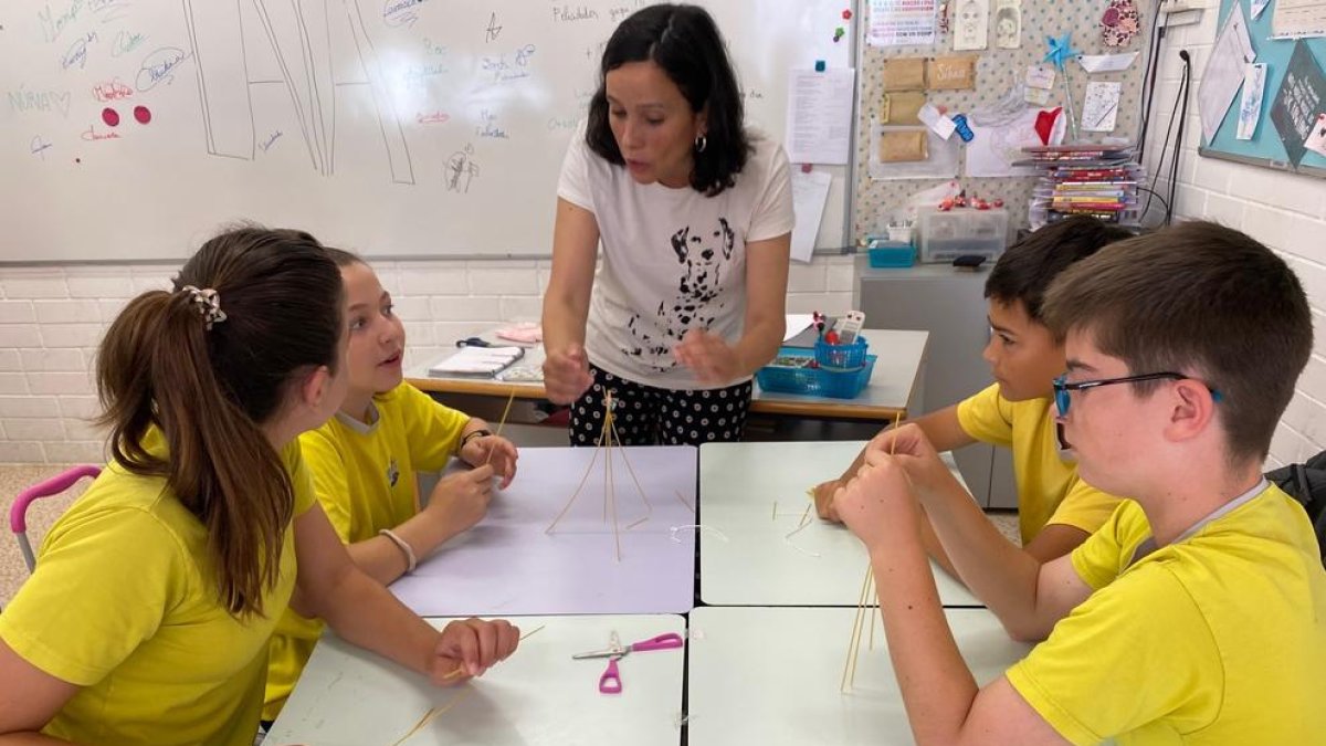 Dow y URV consolidan la colaboración en tres proyectos dedicados a niños