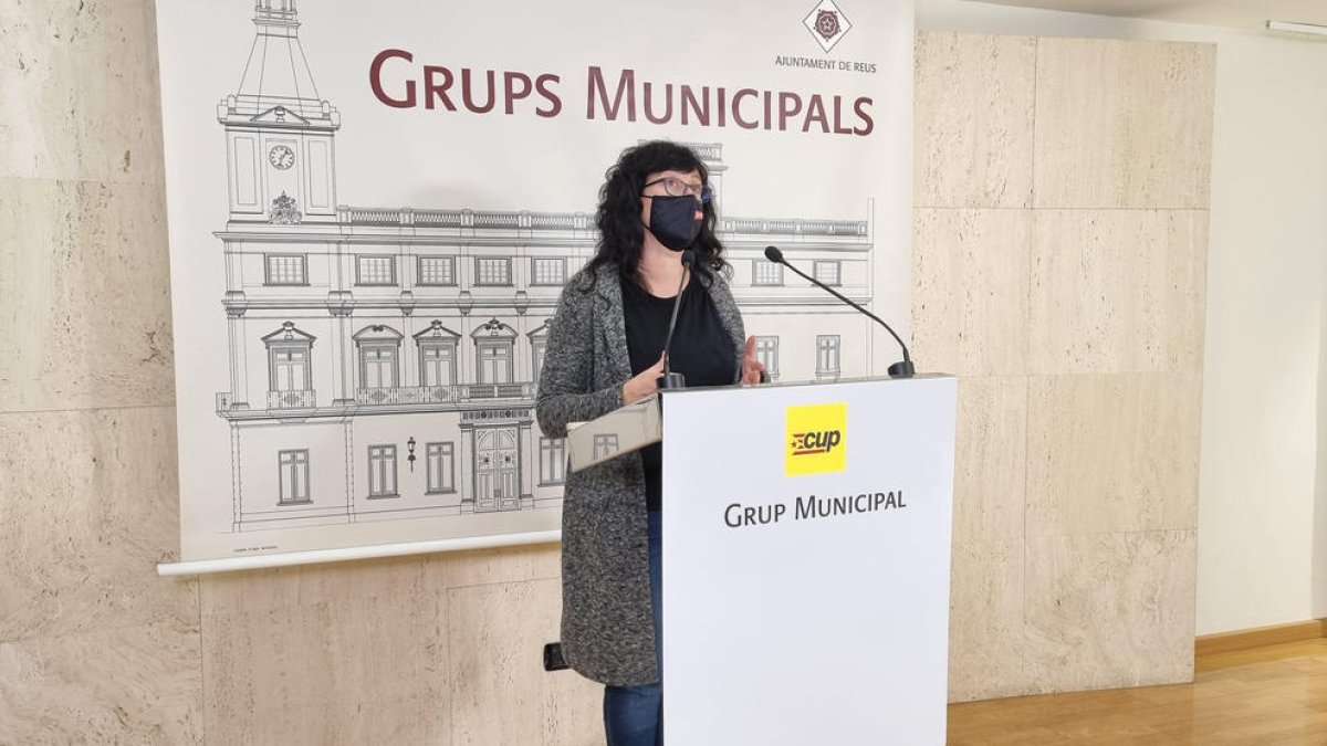 La CUP de Reus presentarà dues mocions al plenari municipal d'avui