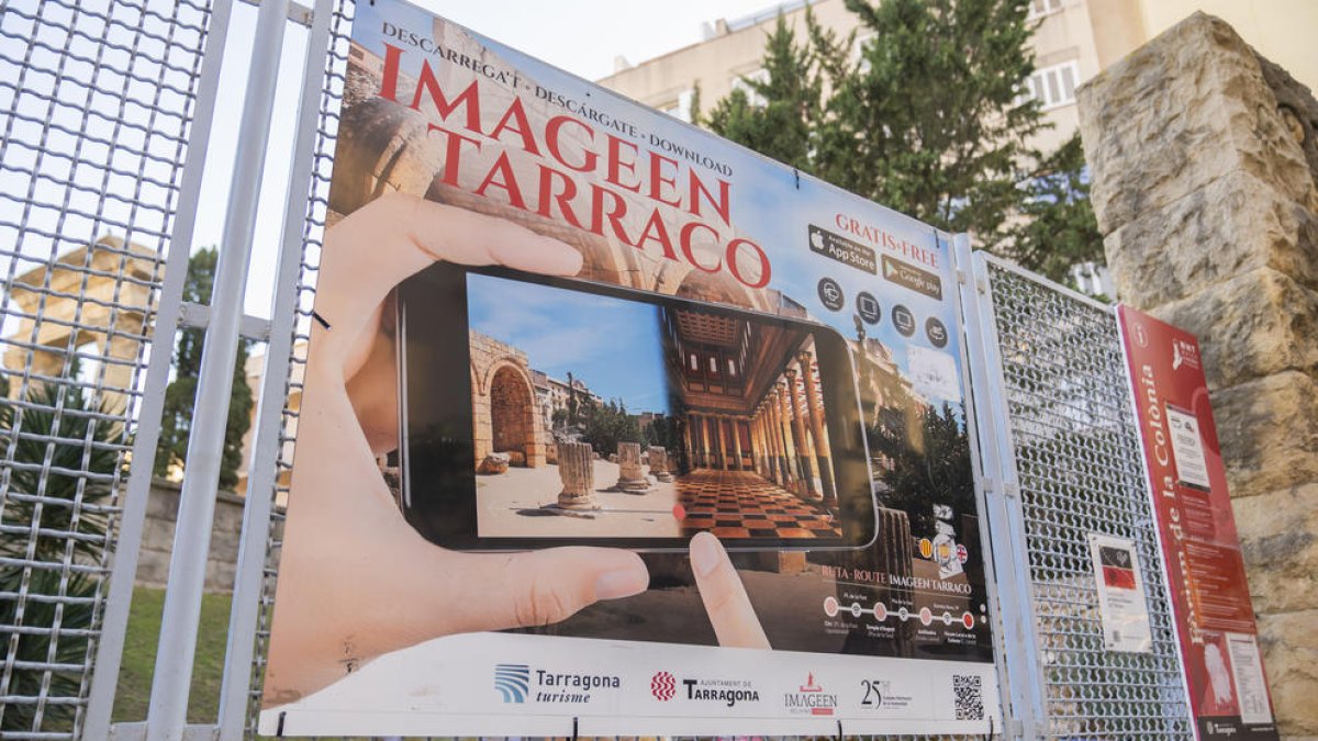 Tarragona publicita 'Imageen' tot i no tenir relació amb l'empresa