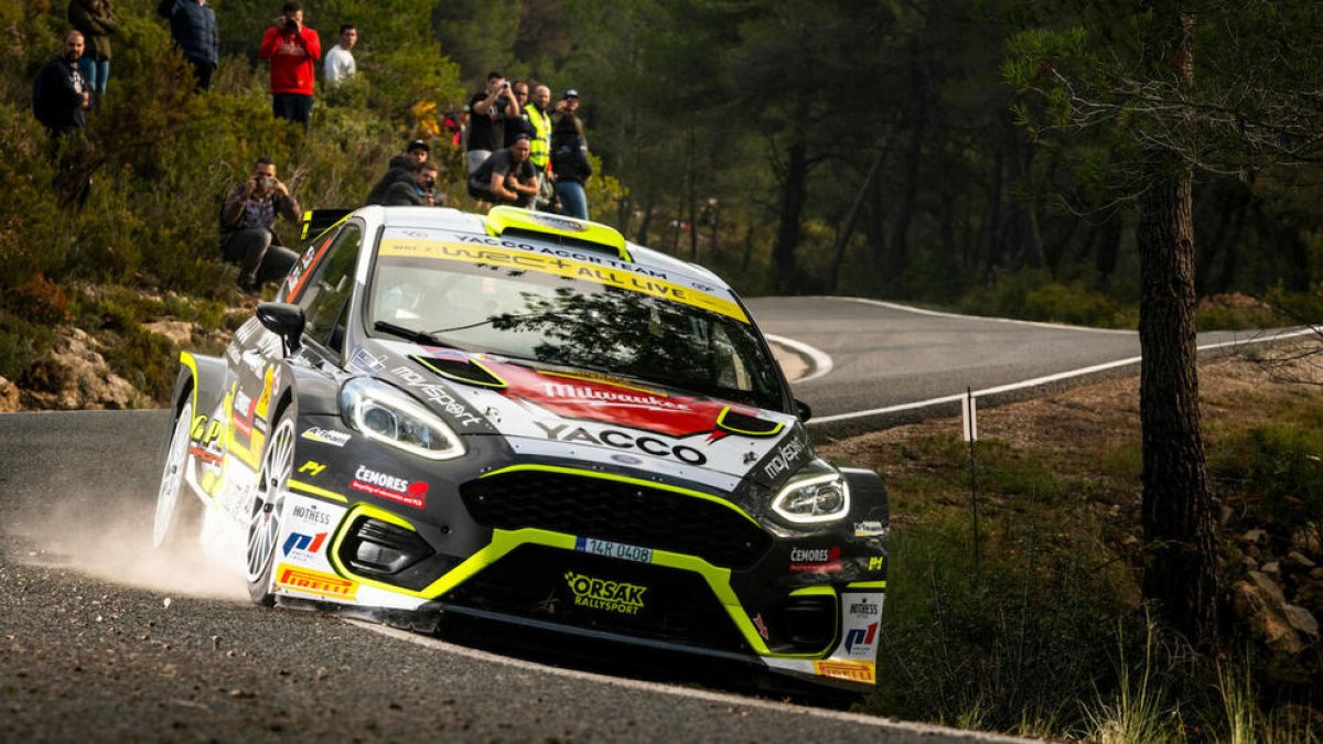 Salou acollirà la final del Campionat d'Europa FIA de Ral·lis de 2022