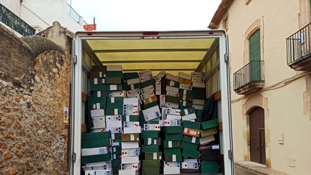 Altafulla destruye más de 72 metros de documentación del Archivo Municipal