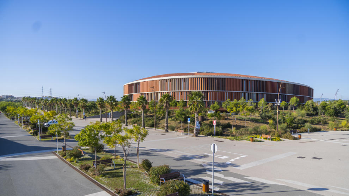 Es celebrarà al Palau d'Esports de Catalunya de l'Anella Mediterrània