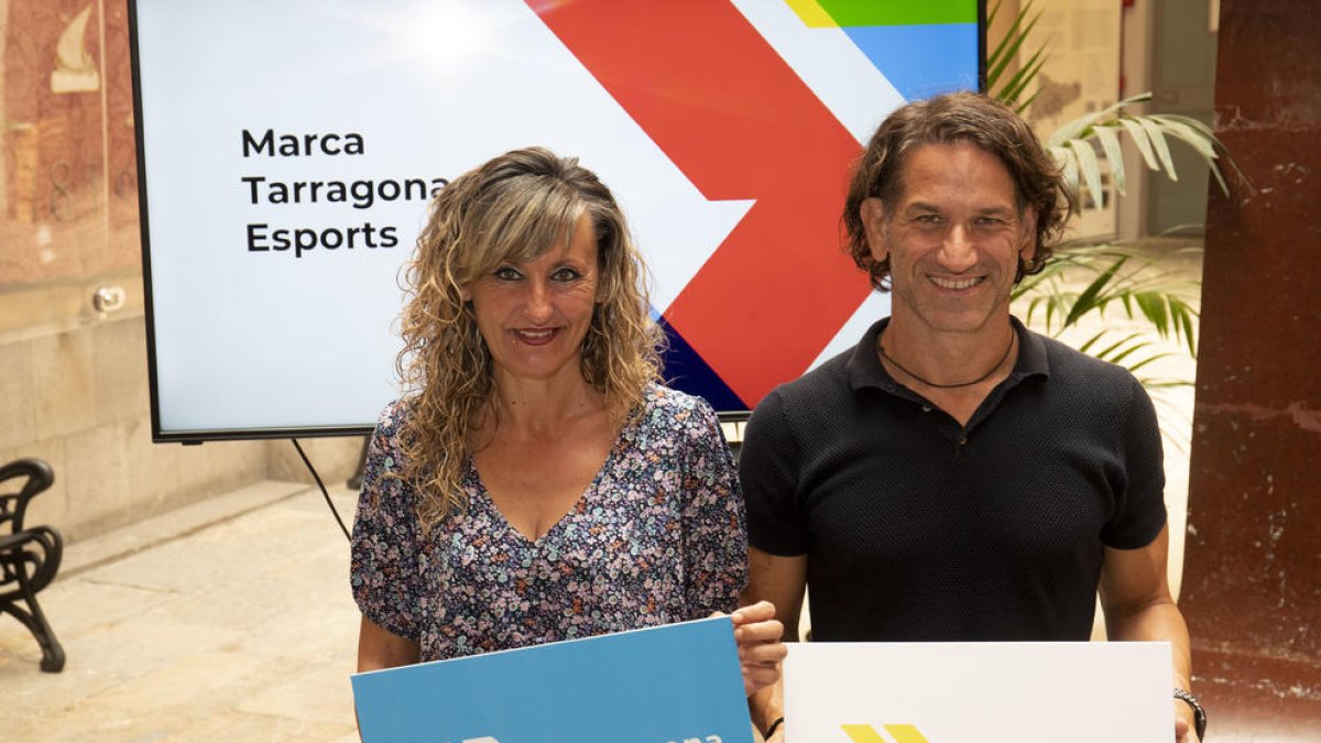 El Patronat Municipal d'Esports presenta la seva nova imatge de marca: Tarragona Esports