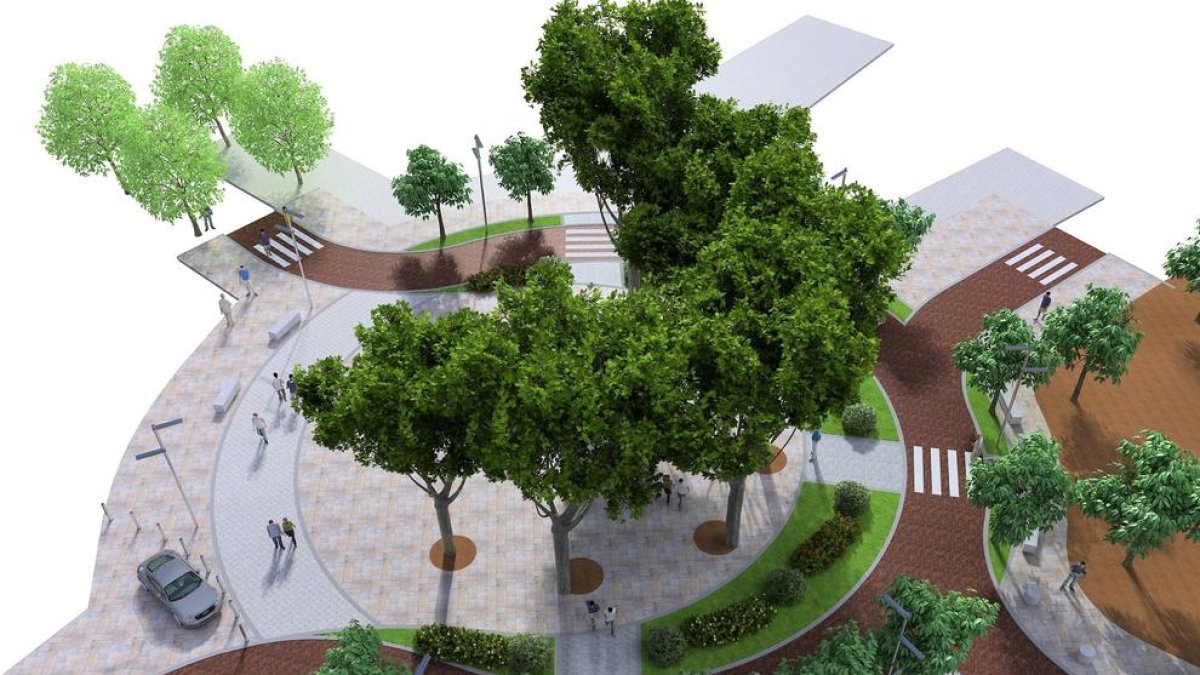 El 3 de octubre empezarán las obras de urbanización de la plaza Catalunya de Torredembarra