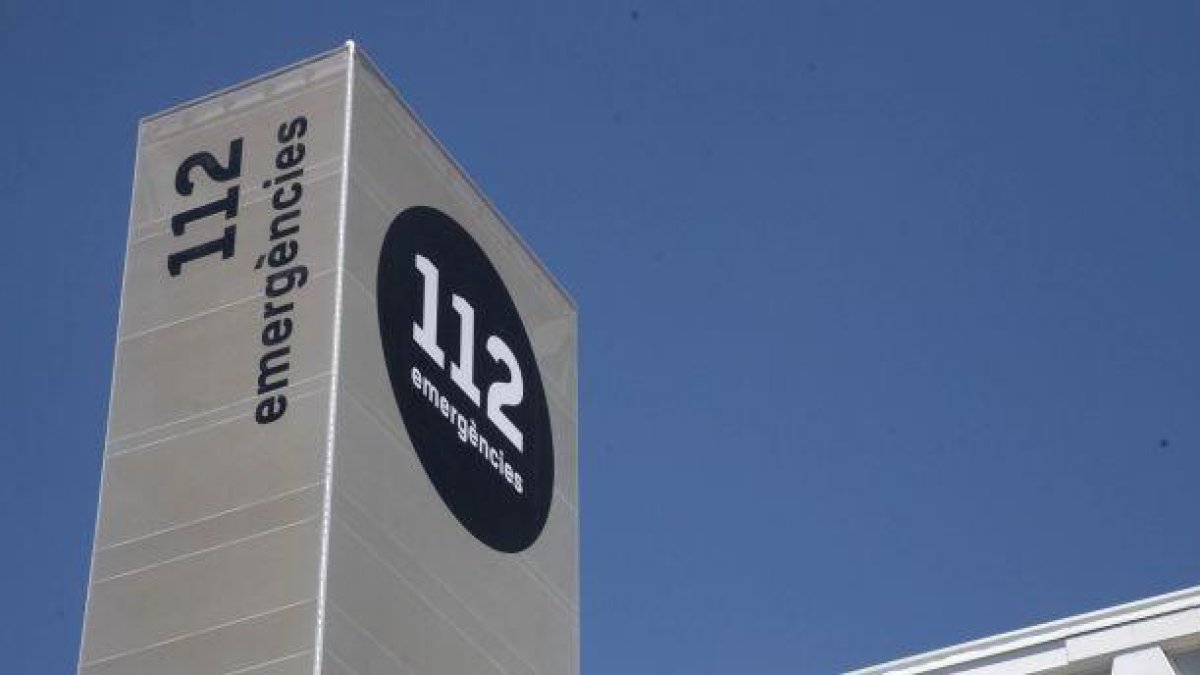 Las llamadas al 112 crecen un 15% en las Terres de l'Ebre en el primer semestre del año