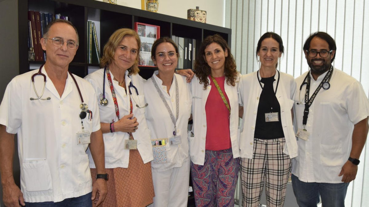 El Hospital Sant Joan de Reus, reacreditado como Centro Integrado de Oncología y Curas Paliativas
