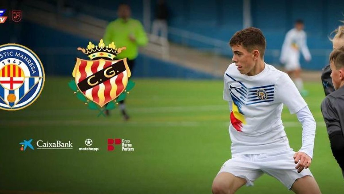 La FCF TV retransmitirá el duelo entre el Manresa y el Nàstic de División de Honor