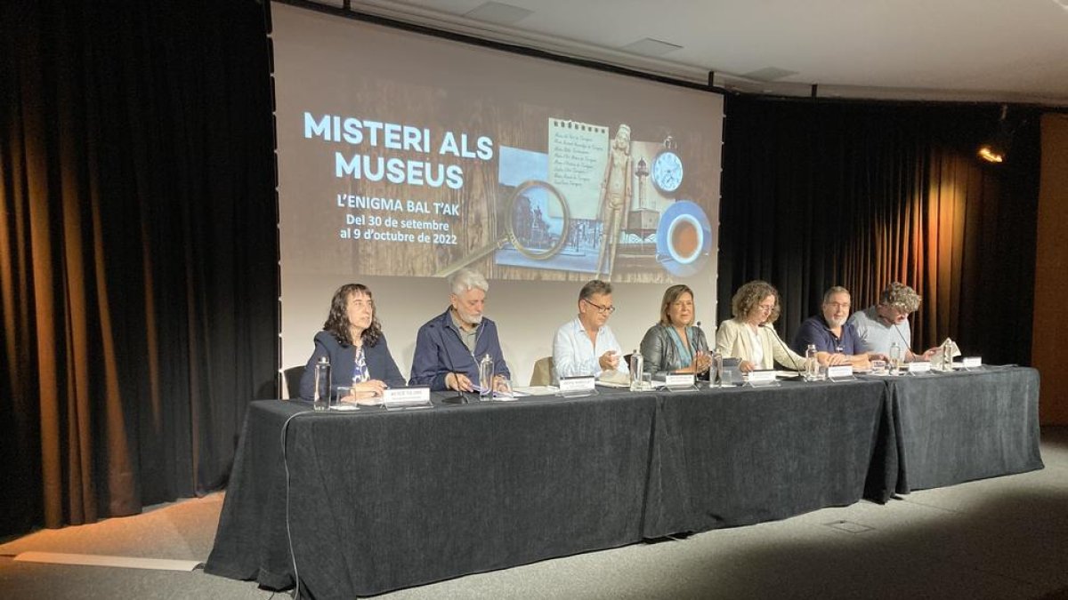 La actividad 'Misteri als Museus' vuelve a Tarragona con un nuevo enigma