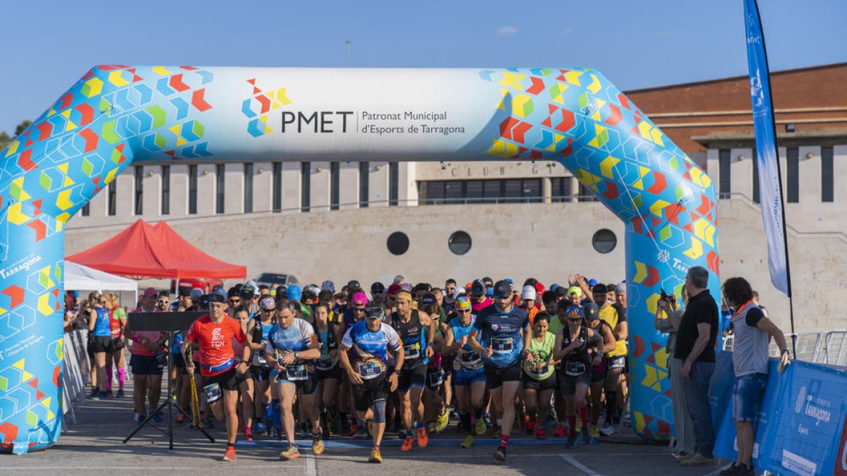 Més de 200 persones participen a la Trail Tarragona