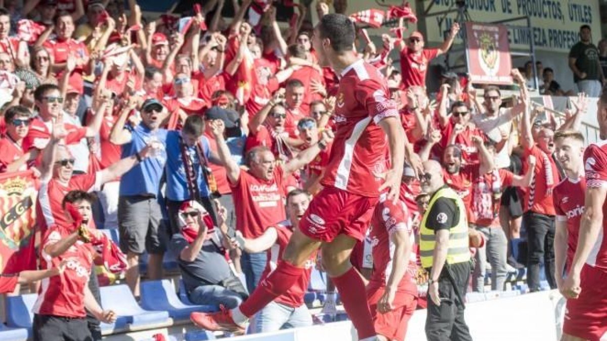 El Nàstic completa un tramo final histórico con el cuarto triunfo seguido