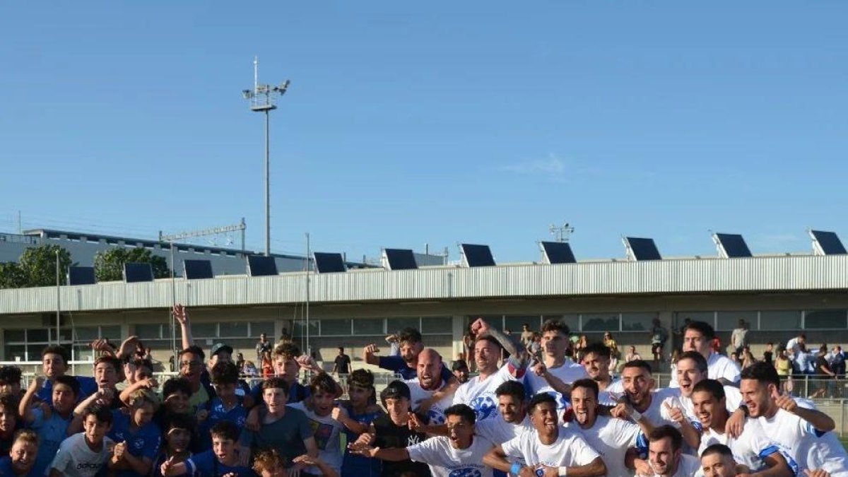 Cambrils Unió alcanza la segunda plaza de ascenso a Primera Catalana