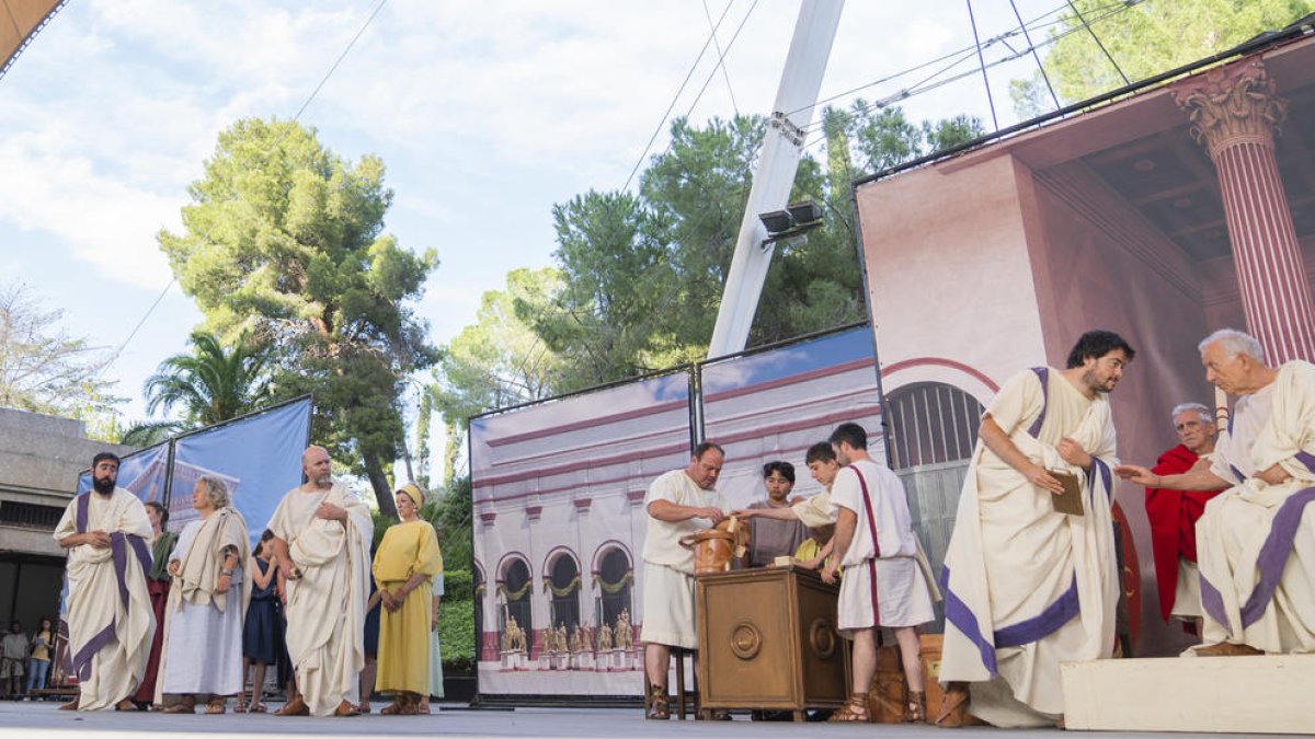 El Festival Tarraco Viva cierra la edición de este año con vistas al 25.º aniversario