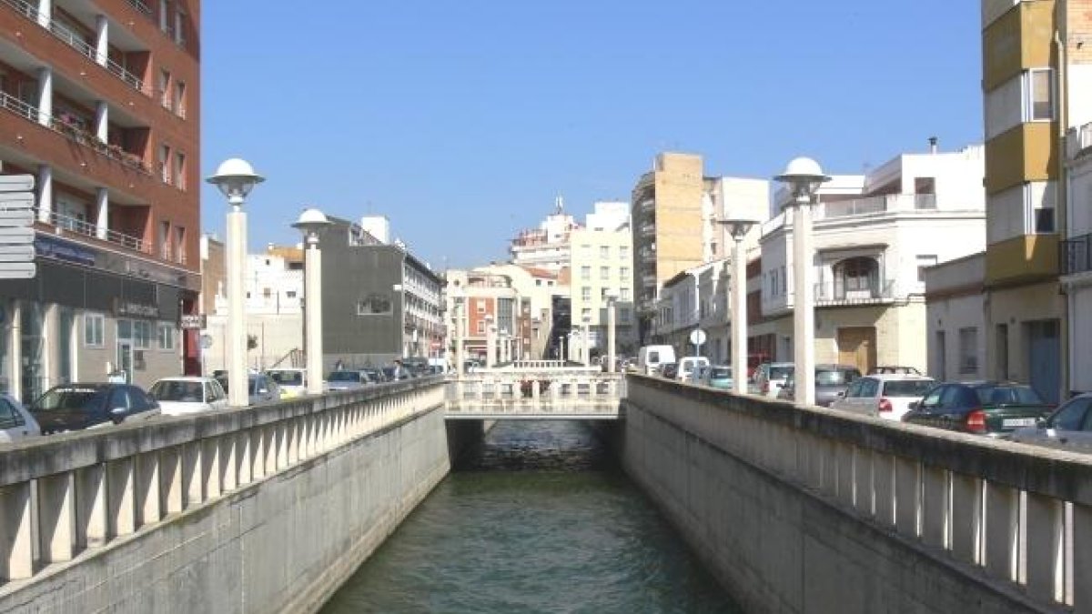canal de la dreta Amposta