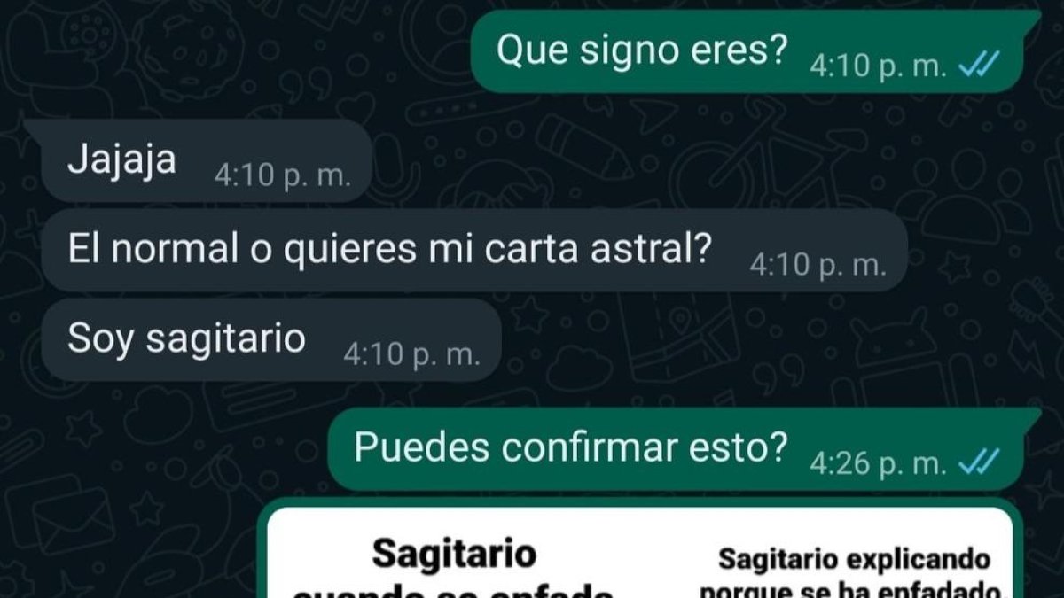 Hace un experimento social por Whatsapp, lo sube a Twitter y lo 'peta': 135 me gusta