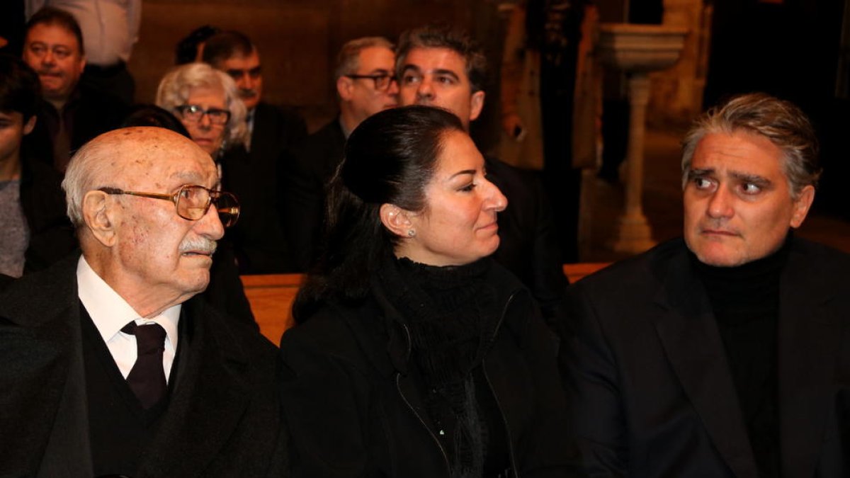 Mor als 93 anys el vidu de Montserrat Caballé, Bernabé Martí