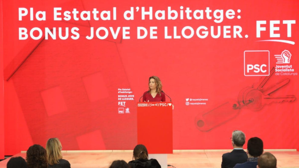 El gobierno prevé aumentar con 50.000 viviendas el parque público de alquiler asequible los próximos 4 años