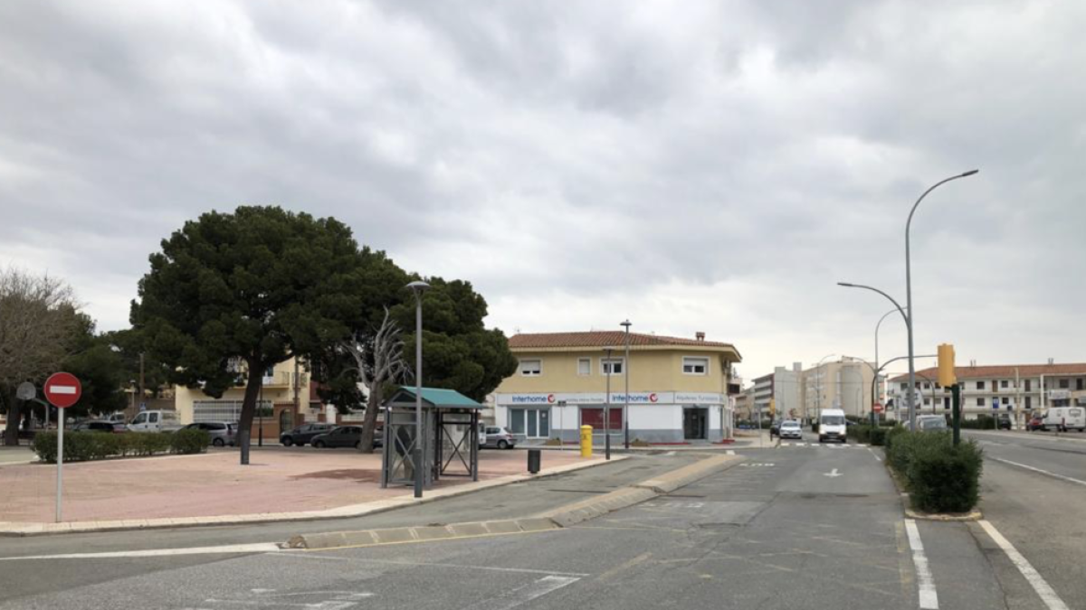 La segunda fase de obras en la avenida de Barcelona y plaza de Jaén de Mont-roig del Camp se iniciará el martes