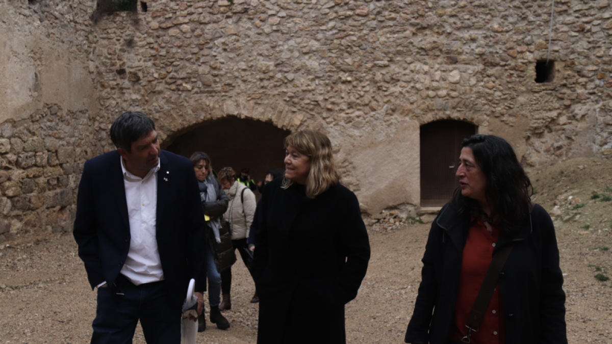 El castillo de Miravet recibirá fondos del Next Generation para cometer obras de restauración