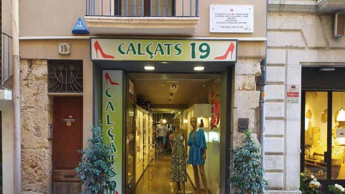 Los comercios de Tarragona aprueban las medidas de ahorro energético