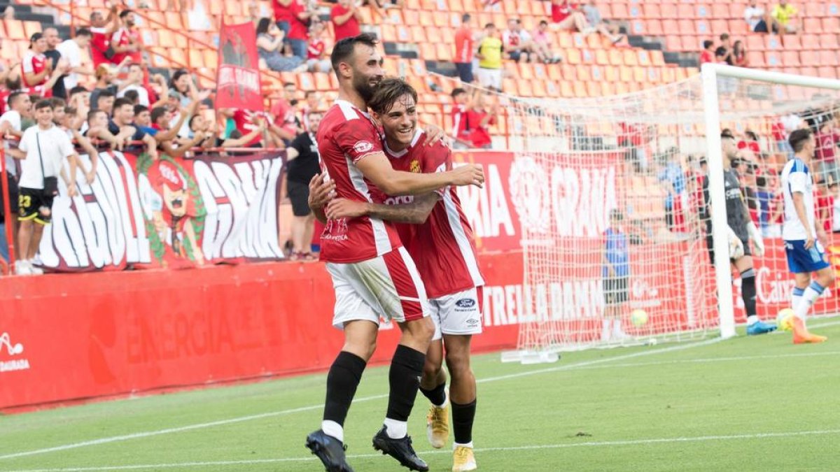El Nàstic quiere repetir las buenas sensaciones contra la SD Huesca