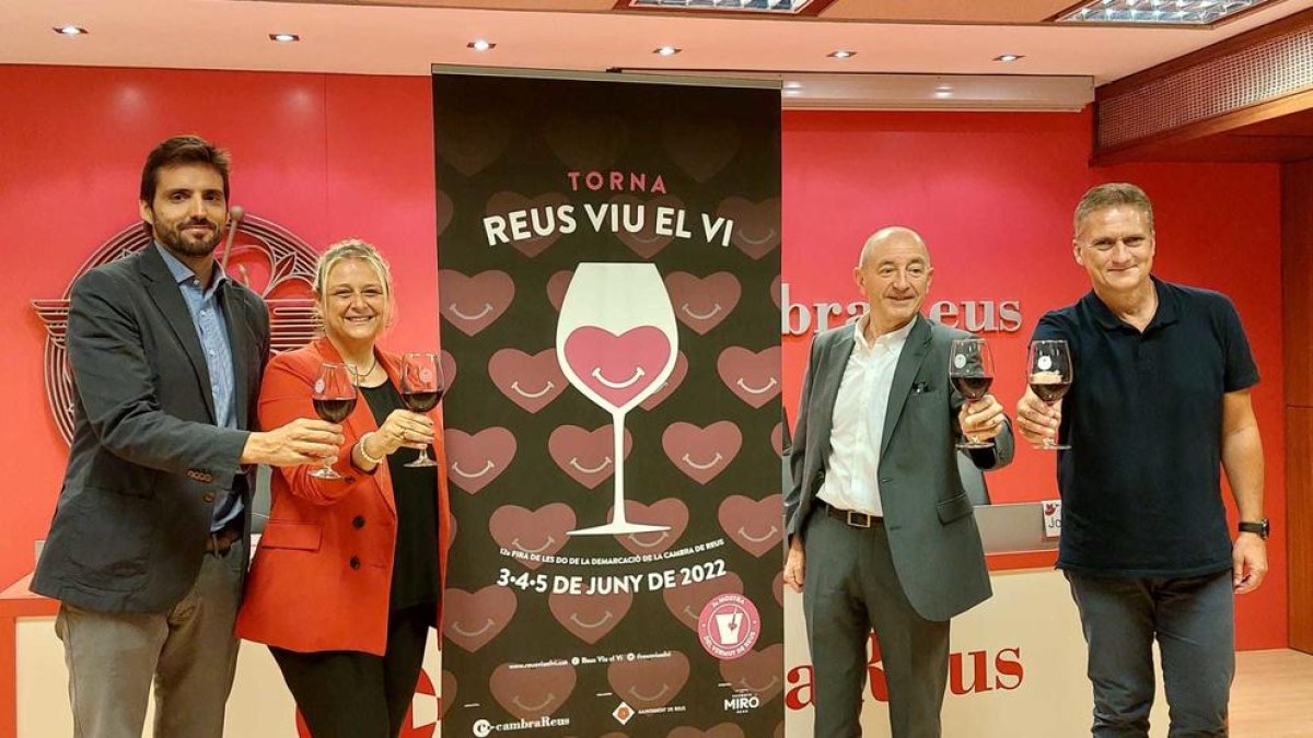 Cerca de 40 bodegas inundarán la plaza Llibertat en la 'Reus Viu el Vi'