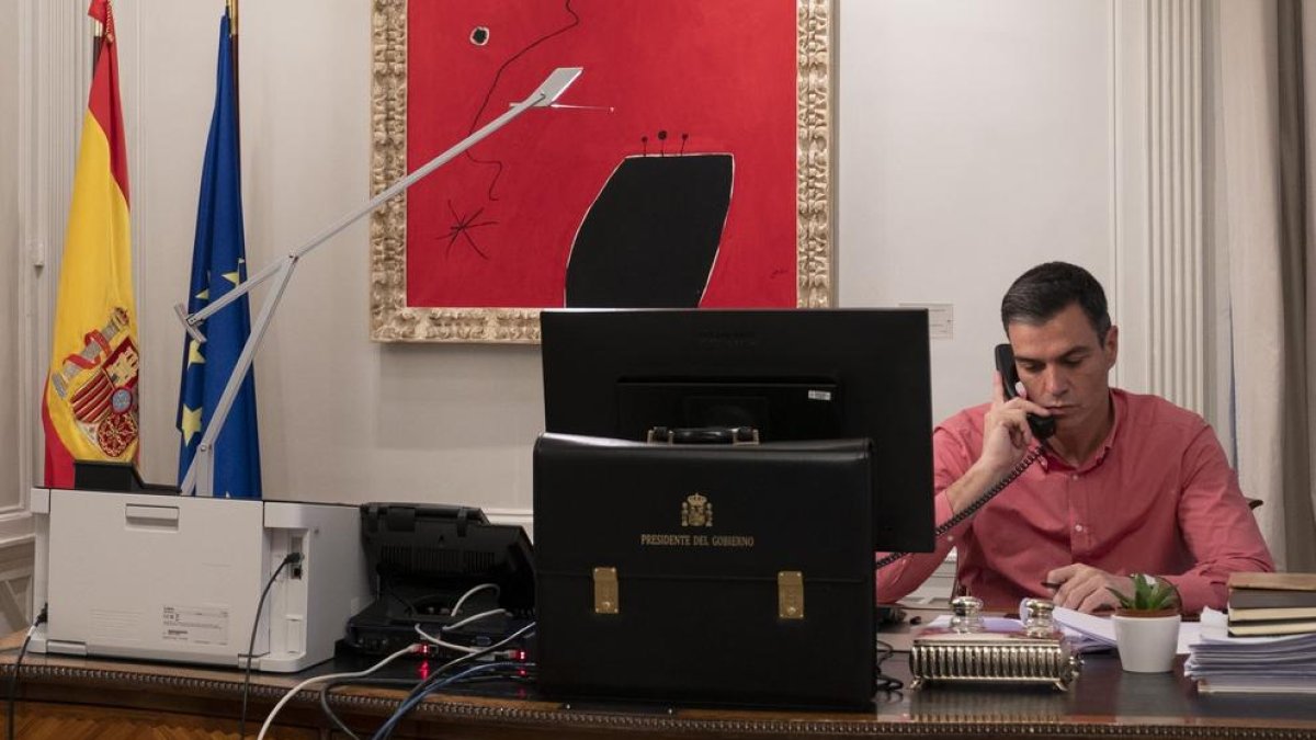 Sánchez apuesta por la «diplomacia» y el «diálogo» para resolver la crisis entre Rusia y Ucrania