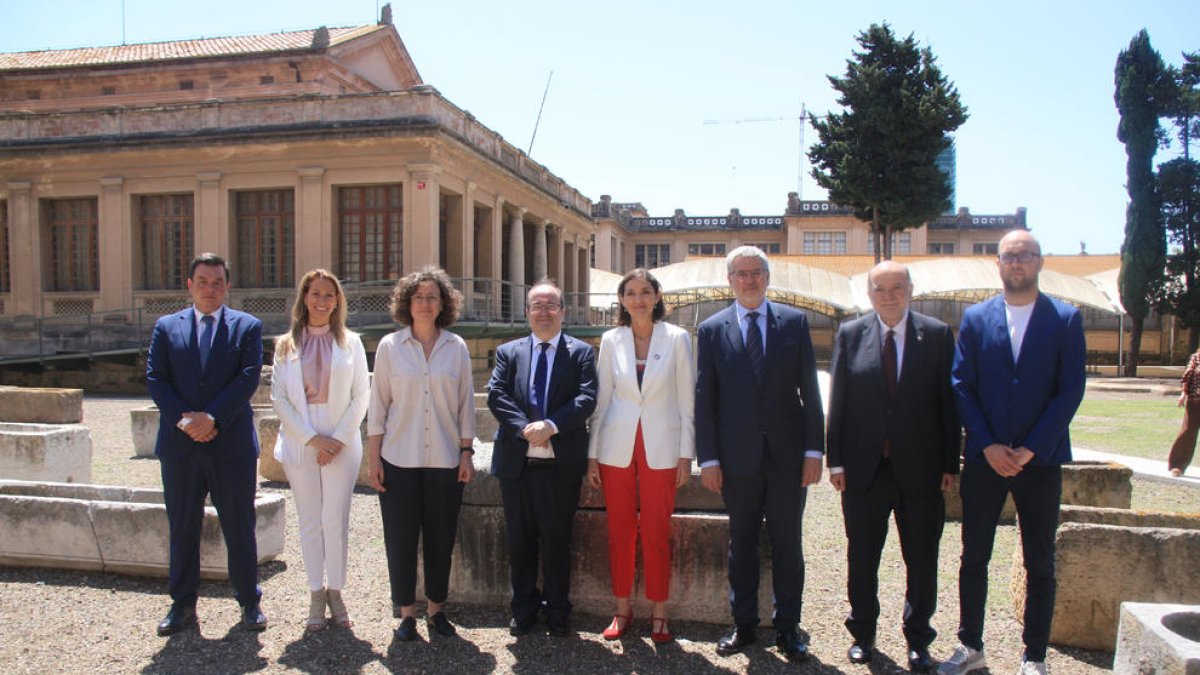 El Estado invertirá 7 MEUR en adecuar la Necrópolis Paleocristiana de Tarragona
