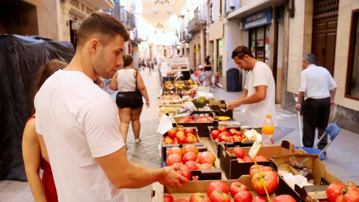 La Firagost de Valls torna després de la pandèmia amb més de 300 expositors