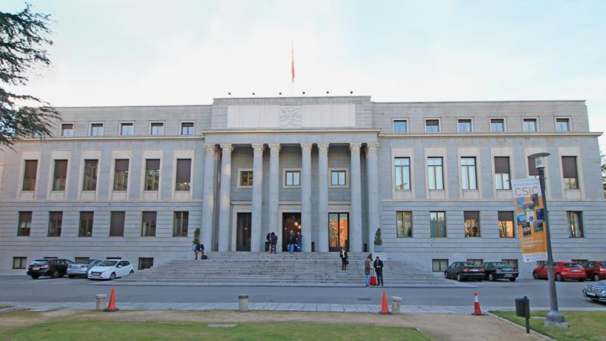 Imagen del Consejo Superior de Investigaciones Científicas