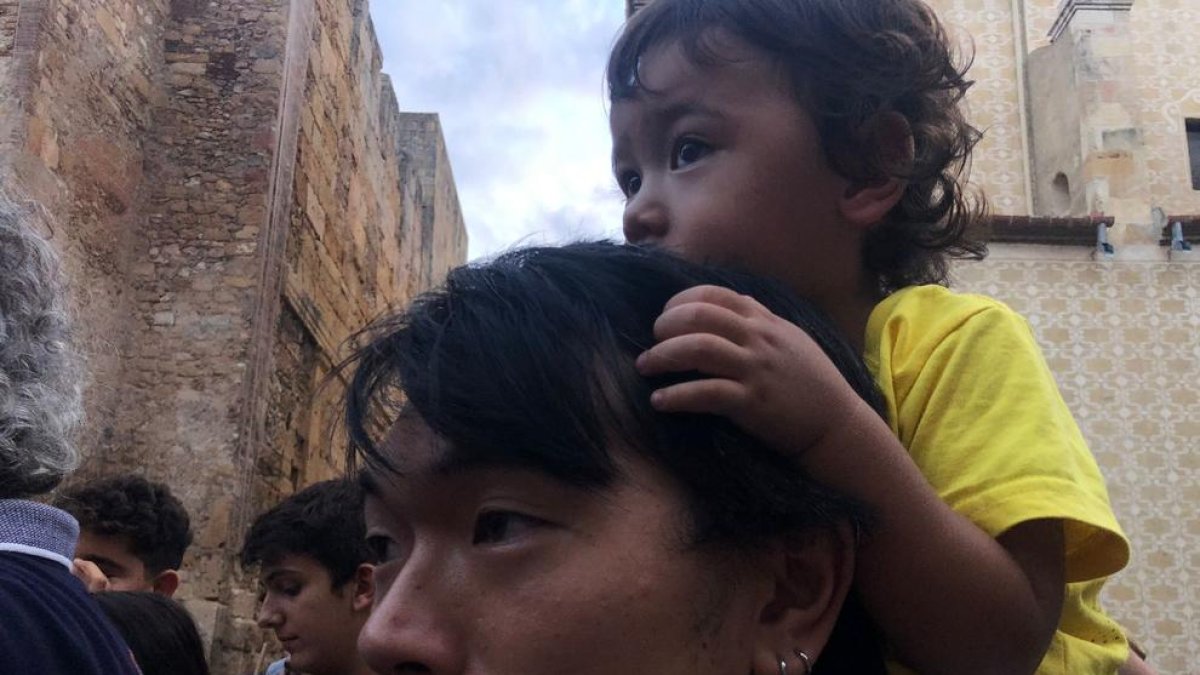 «Al Japó, les festes són més curtes i tranquil·les que les de Santa Tecla»