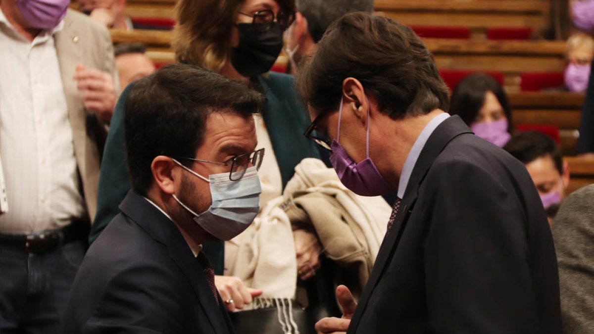 El PSC carrega contra les formes del Govern en relació a la vaga de docents