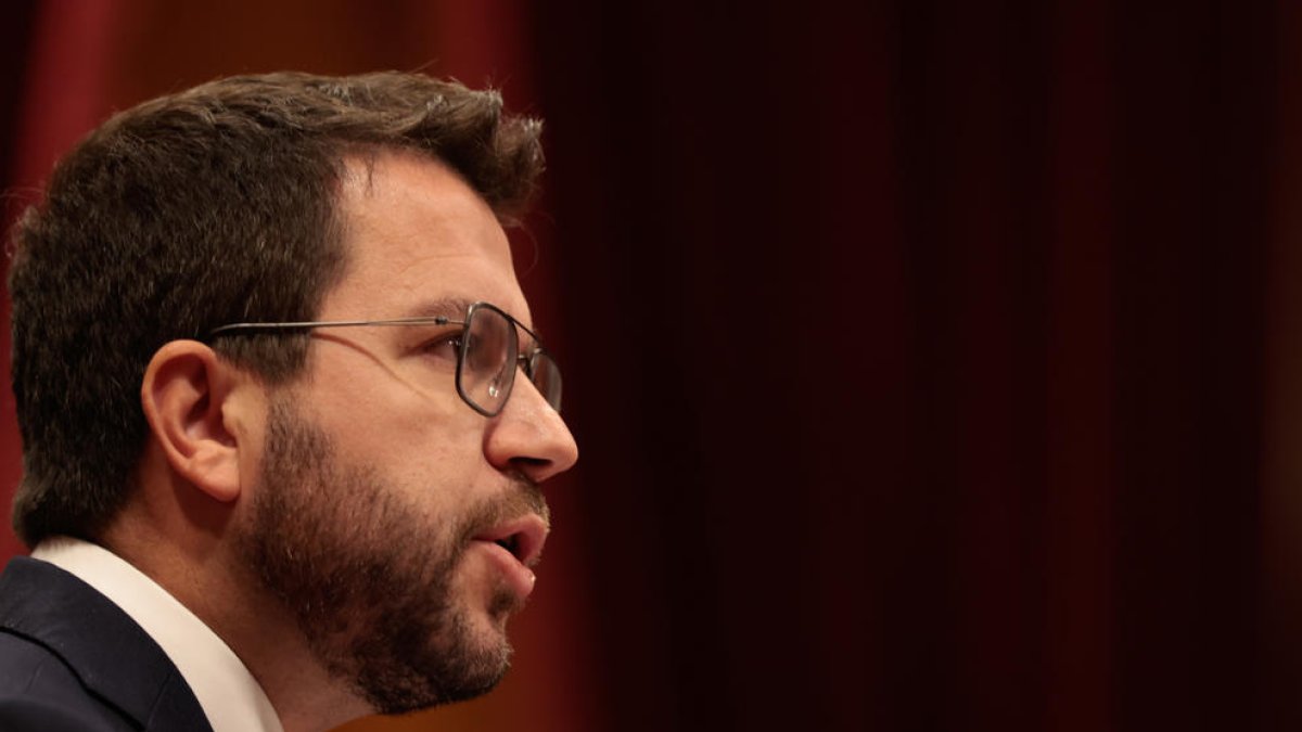 Pere Aragonès cesa al vicepresidente de la Generalitat, de Juntos, Jordi Puigneró
